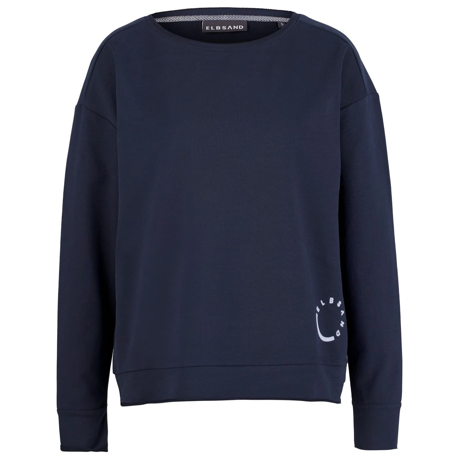 Дамска блуза с дълъг ръкав ELBSAND Women's Ritva Jumper - Coldwater