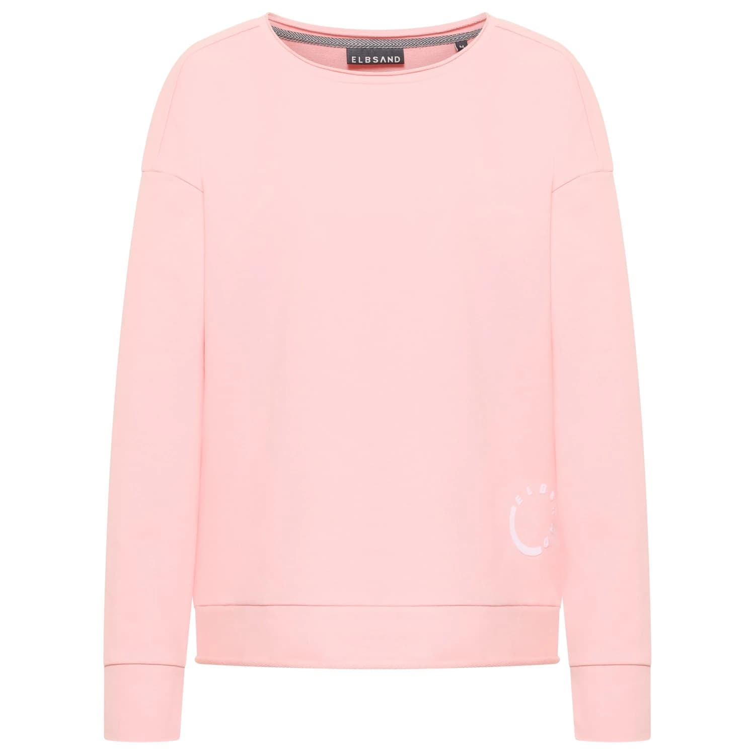 Дамска блуза с дълъг ръкав ELBSAND Women's Ritva Jumper - Papaya