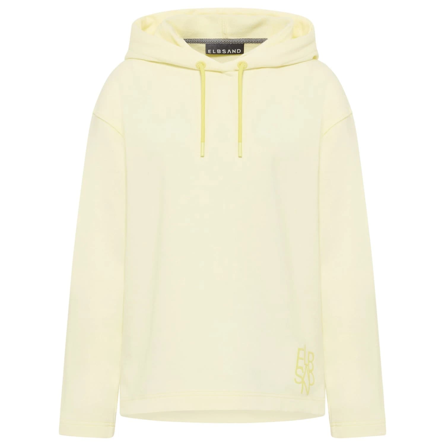 Дамски суичър Elbsand Women's Zinea Hoodie - Light Bright Yellow