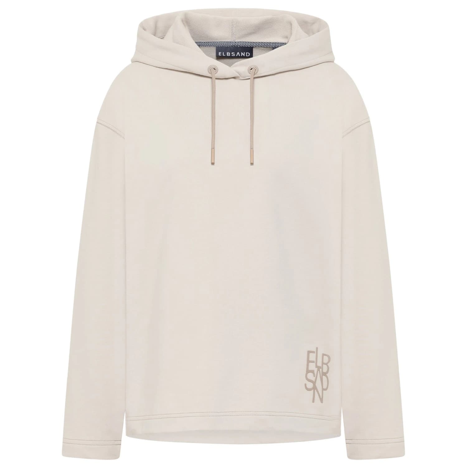 Дамски суичър Elbsand Women's Zinea Hoodie - Light Camel