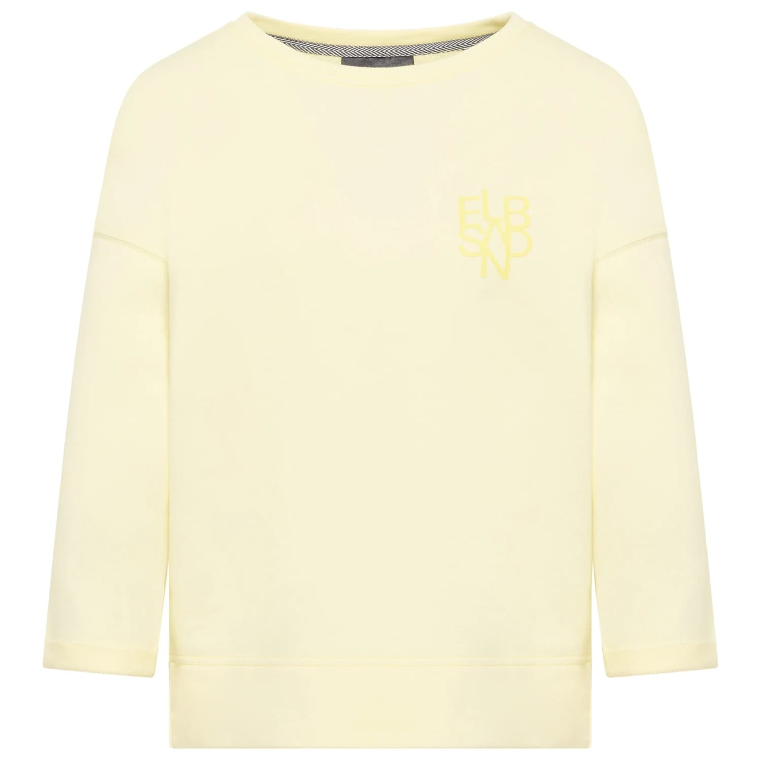 Дамски пуловер Elbsand Women's Zoey Jumper - Light Bright Yellow
