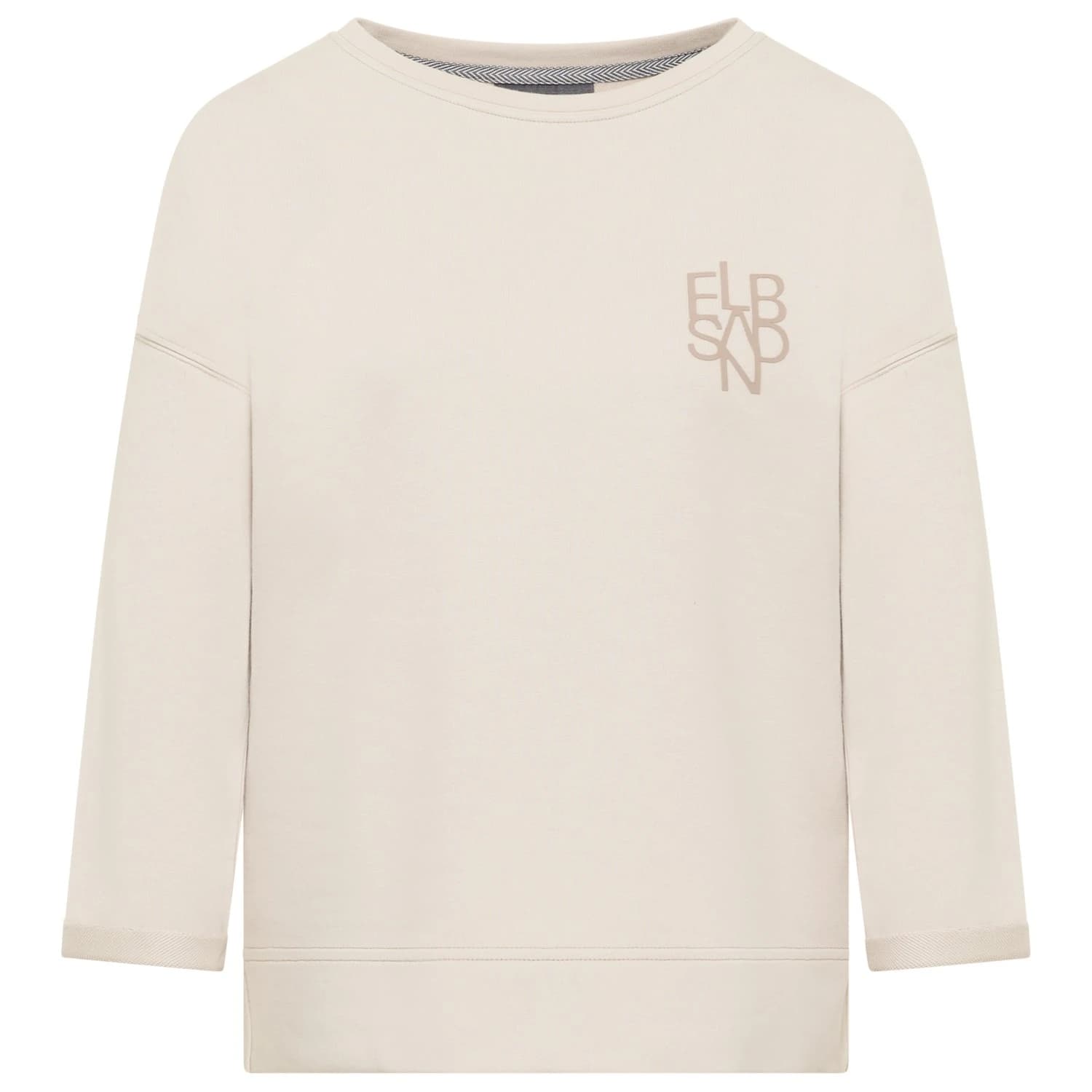 Дамски пуловер Elbsand Women's Zoey Jumper - Light Camel