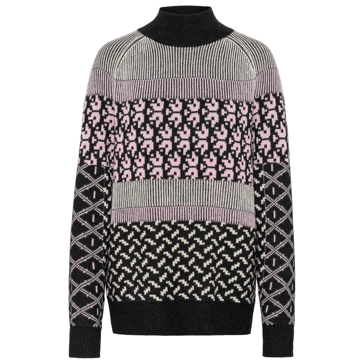 Дамски пуловер Kari Traa Women's Smekker Knit Jumper - Black