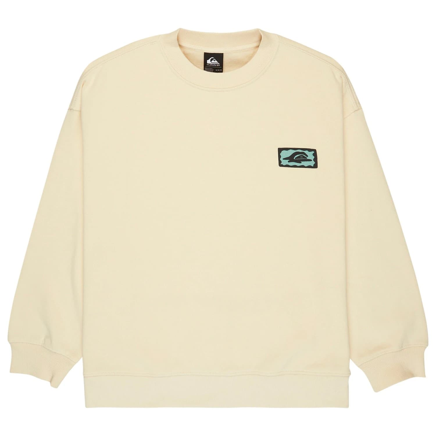 Пуловер Quiksilver Women's Standard Crew Jumper - Bone