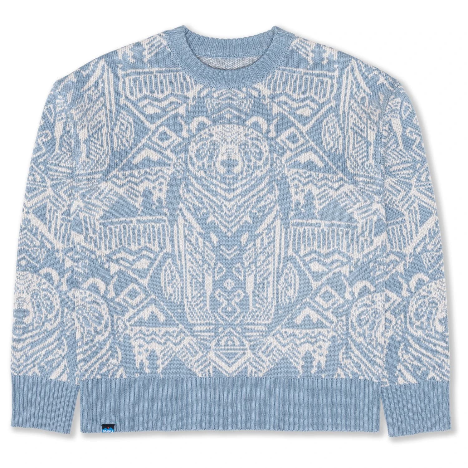 Пуловер KAVU Women's Wood Valley Jumper - Big Bear