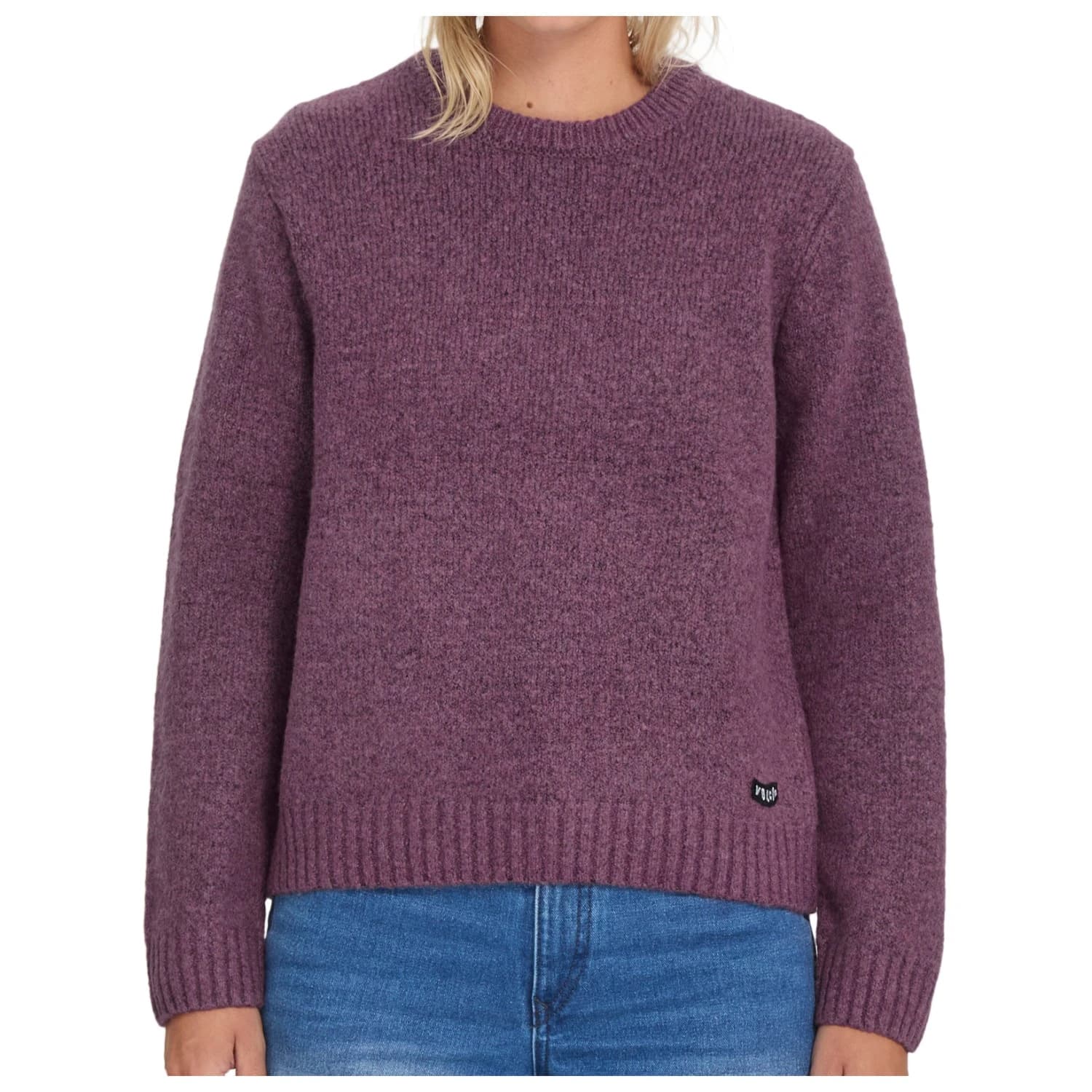 Пуловер Volcom Women's Wedmonder Sweater Jumper - Orchid