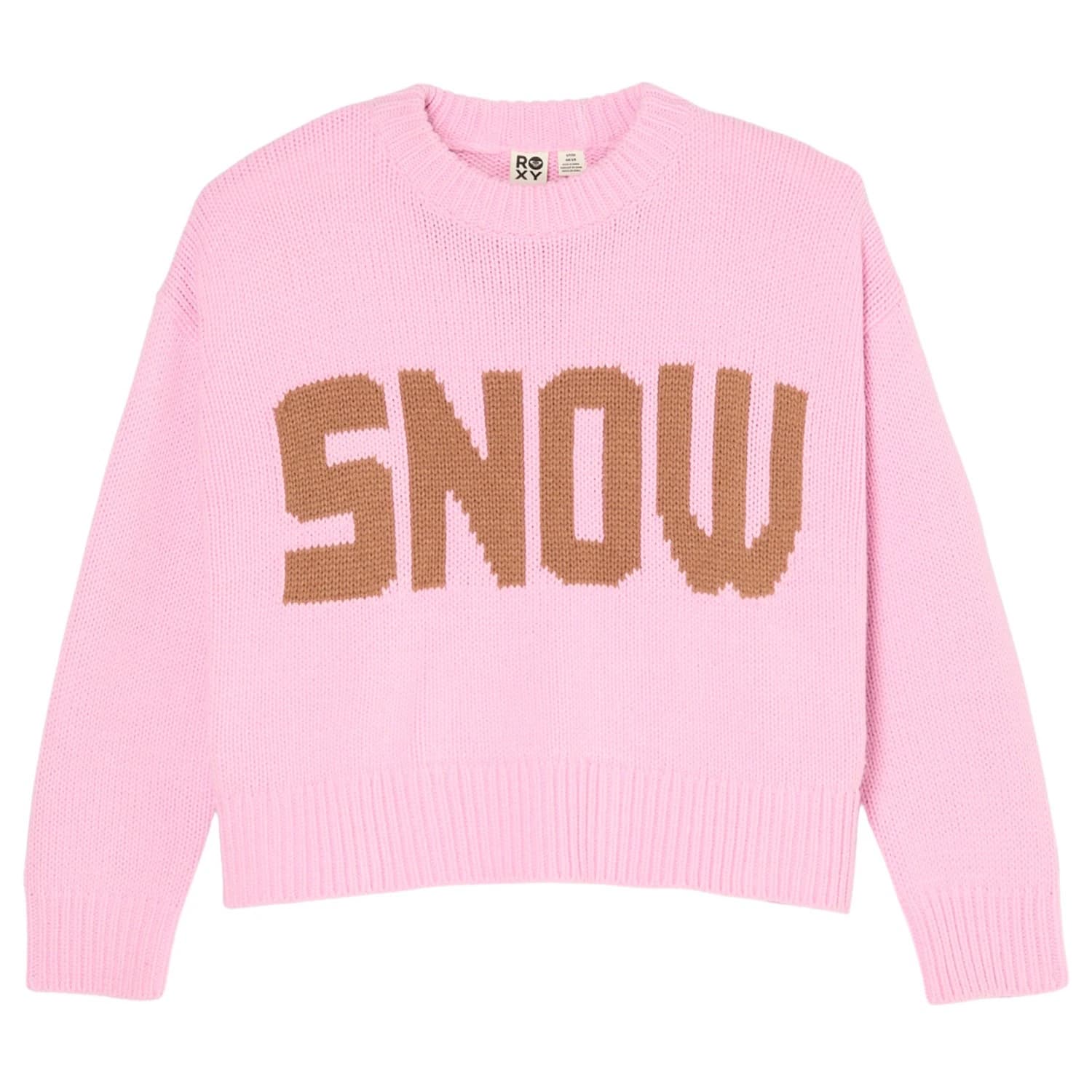 Пуловер Roxy Women's Exploring Snow Jumper - Pink Lavender