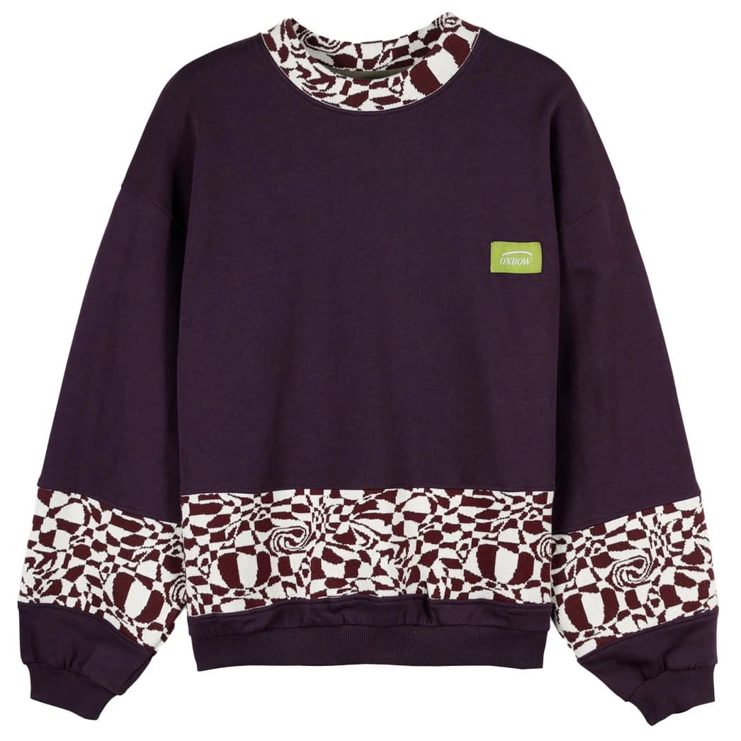 Пуловер Oxbow Women's Mirage Fleece Crew Jumper - Velvet