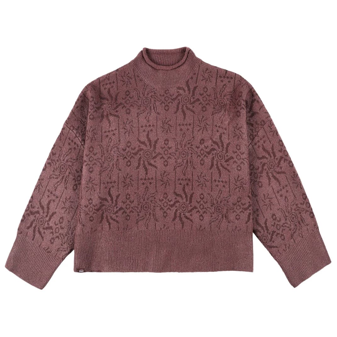 Пуловер Oxbow Women's Shuriken Jumper - Raisin