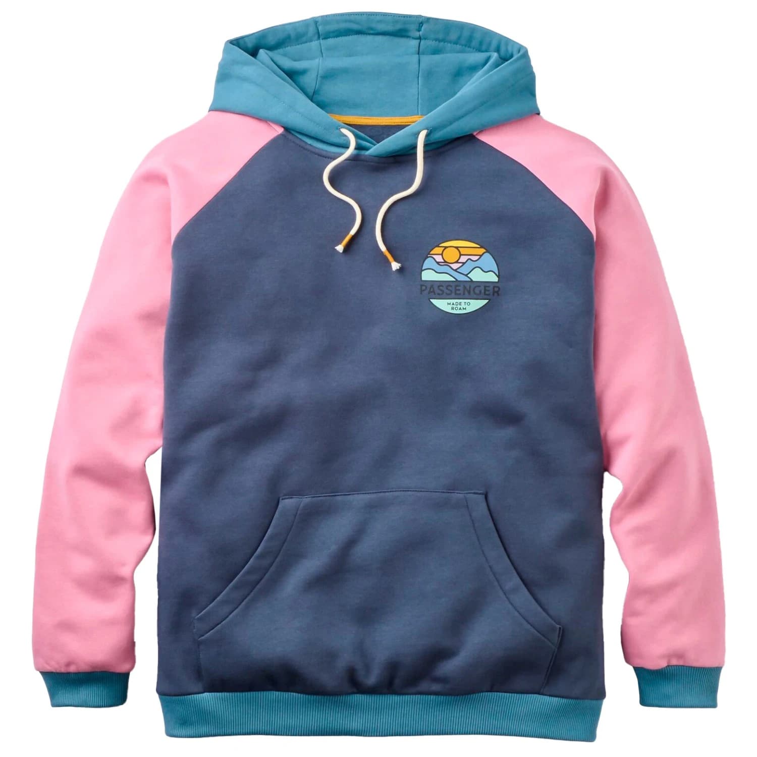 Суичър Passenger Women's Riser Organic Cotton Hoodie 2.0 Hoodie - Charcoal
