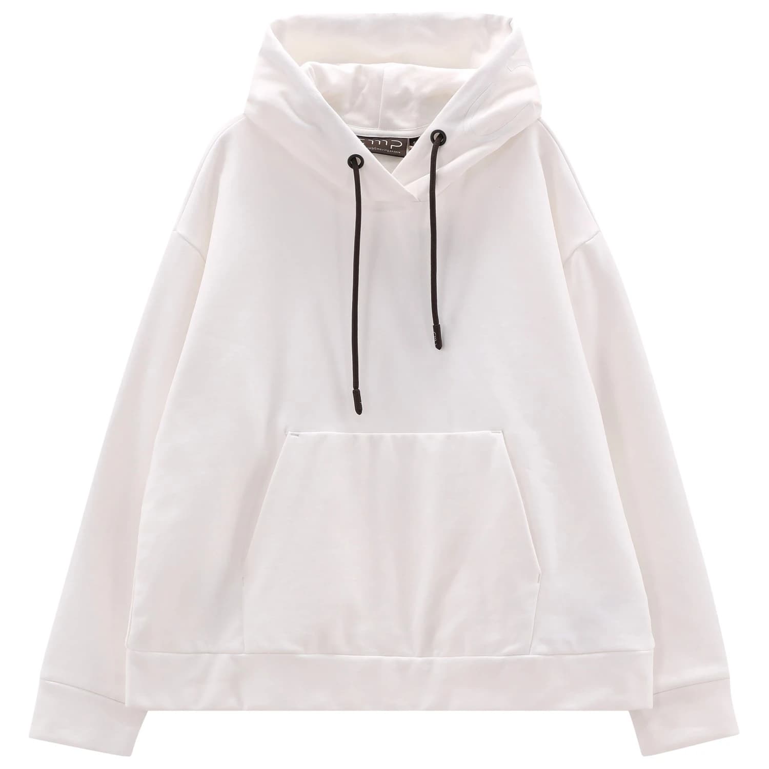 Дамски суичър CMP Women's Sweat Fix Hood 36D4796 Hoodie - Snow