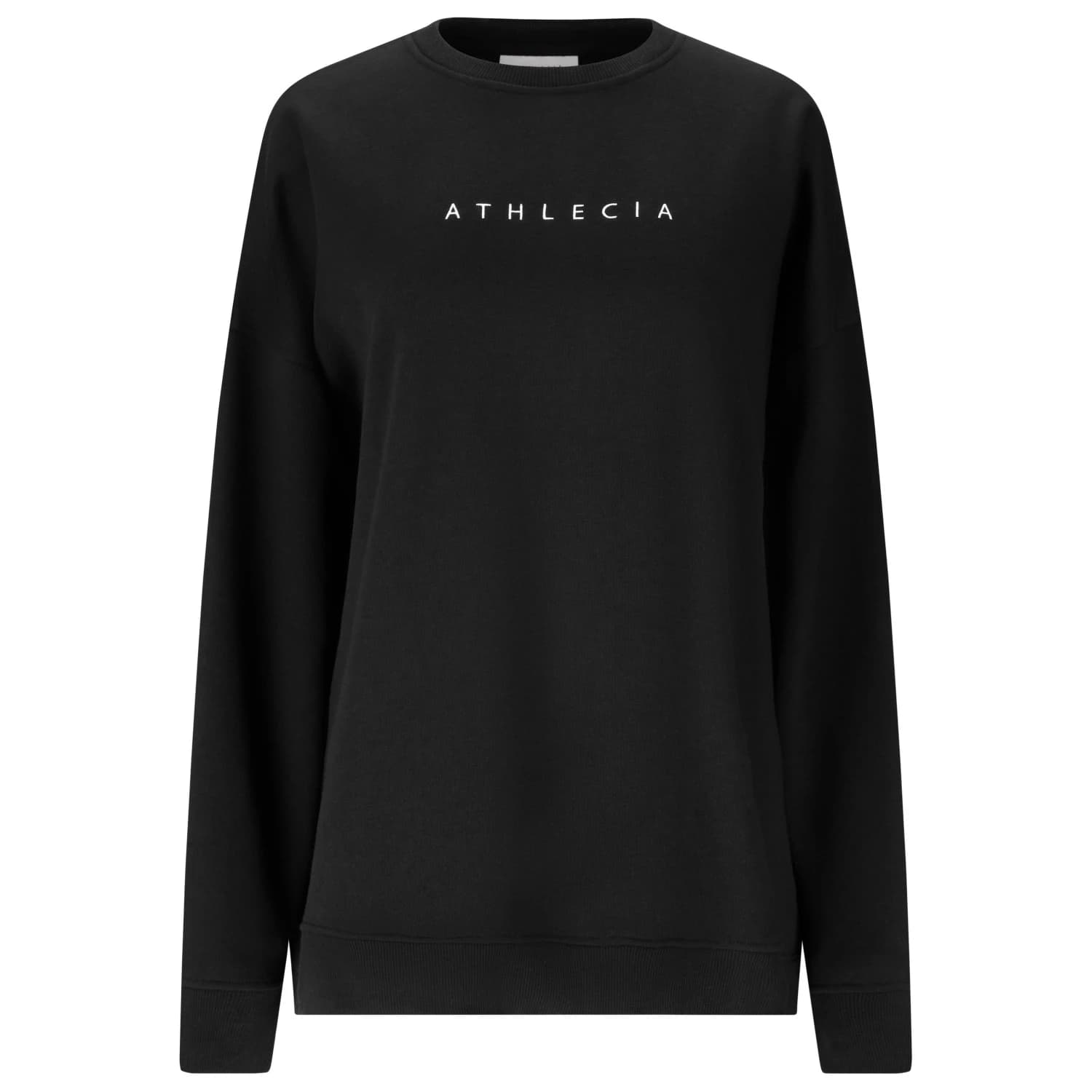 Дамски пуловер ATHLECIA Women's Wasan Crew Neck Jumper - Black