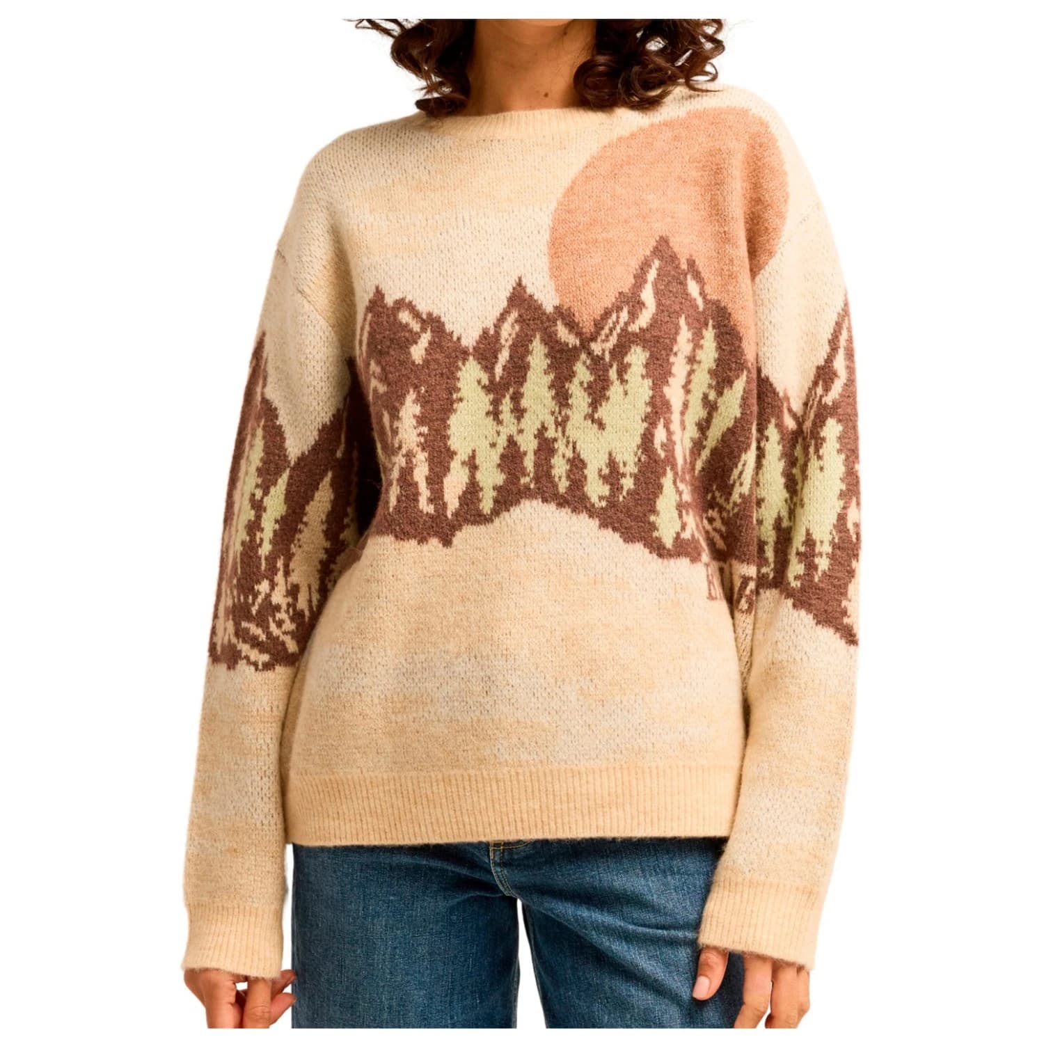 Пуловер Billabong Women's Camp Sweater Jumper - Oat