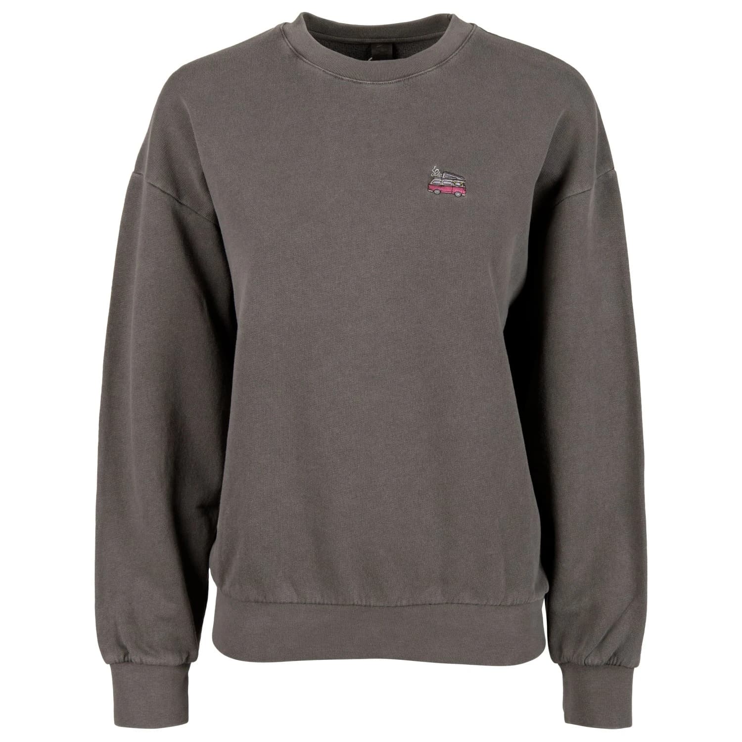 Дамски пуловер Iriedaily Women's Vancy Vint Crewneck Jumper - Off Black