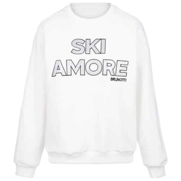 Пуловер Brunotti Women's Jamea Jumper - Snow