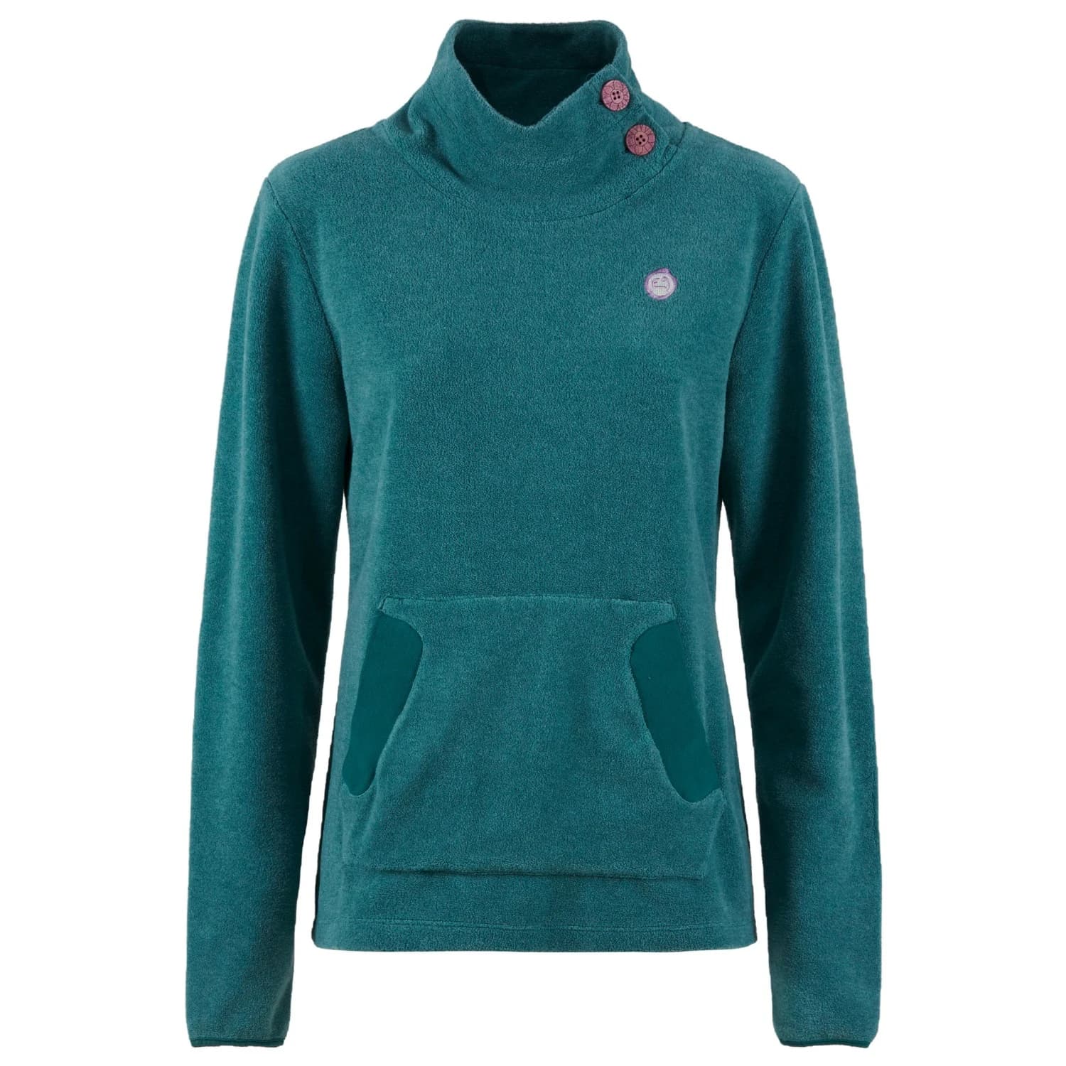 Пуловер E9 Women's W-Peace Jumper - Green Lake