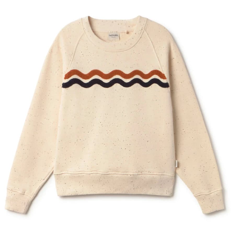 Дамски пуловер TWOTHIRDS Women's Fassol Jumper - Ecru Neps