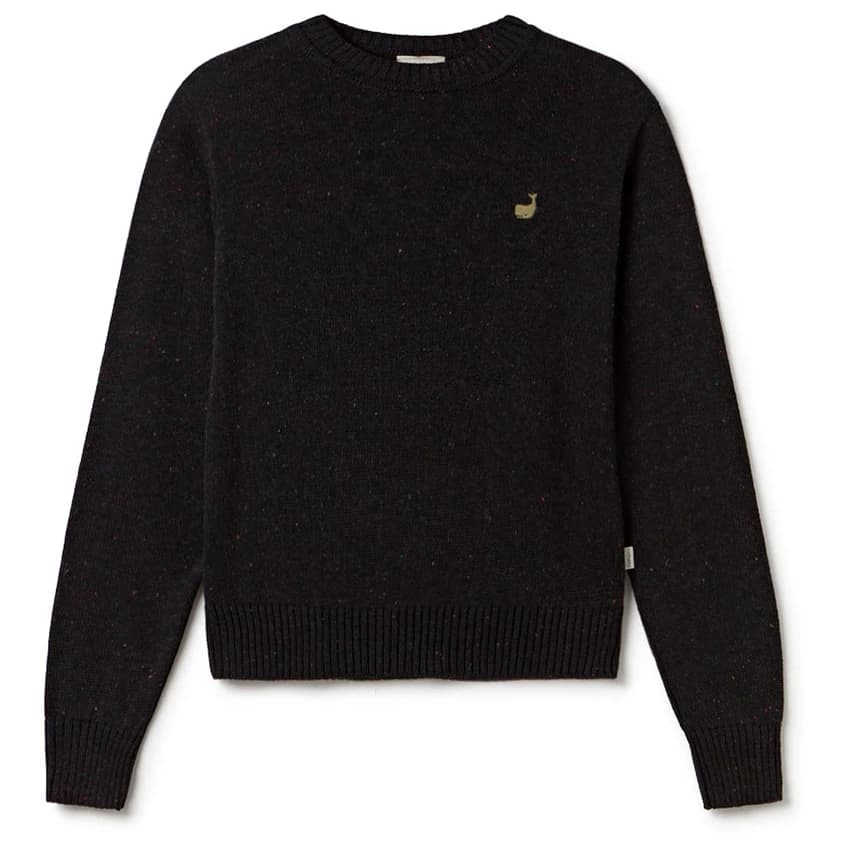 Дамски пуловер TWOTHIRDS Women's Wando Jumper - Black Multicolour Neps