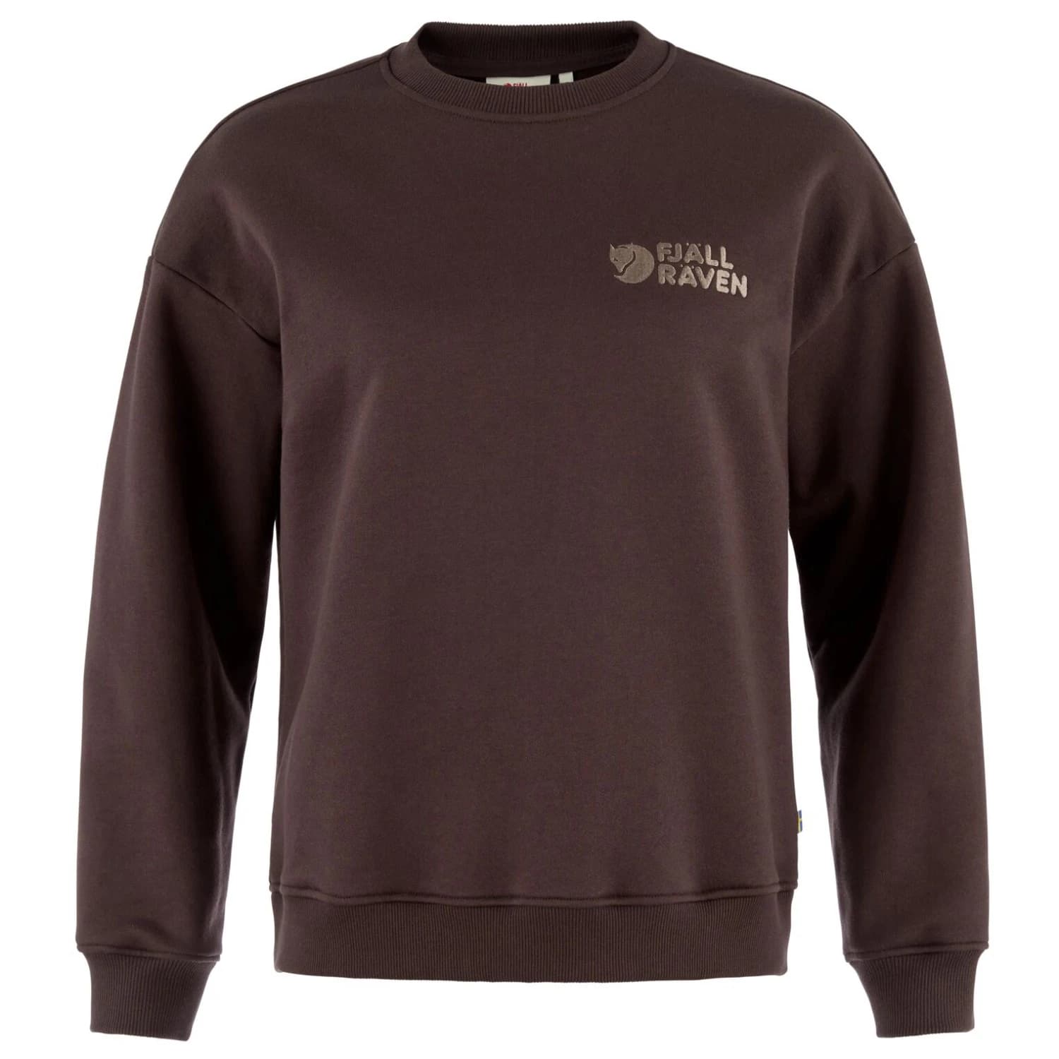 Дамски пуловер Fjällräven Women's Classic Sweater Jumper - Black Oak