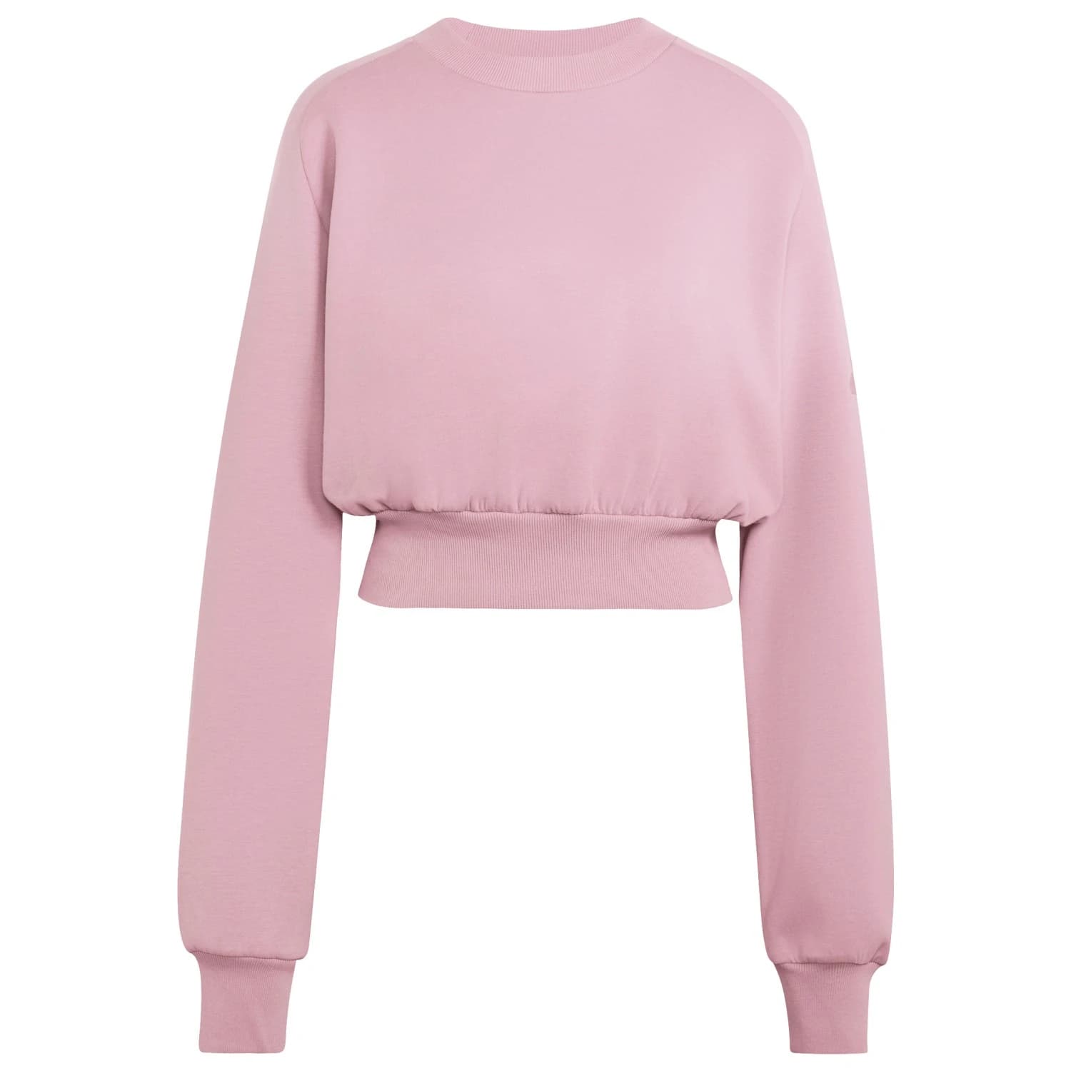 Дамски пуловер adidas Women's Soft Lux Sweatshirt Jumper - Magic Mauve