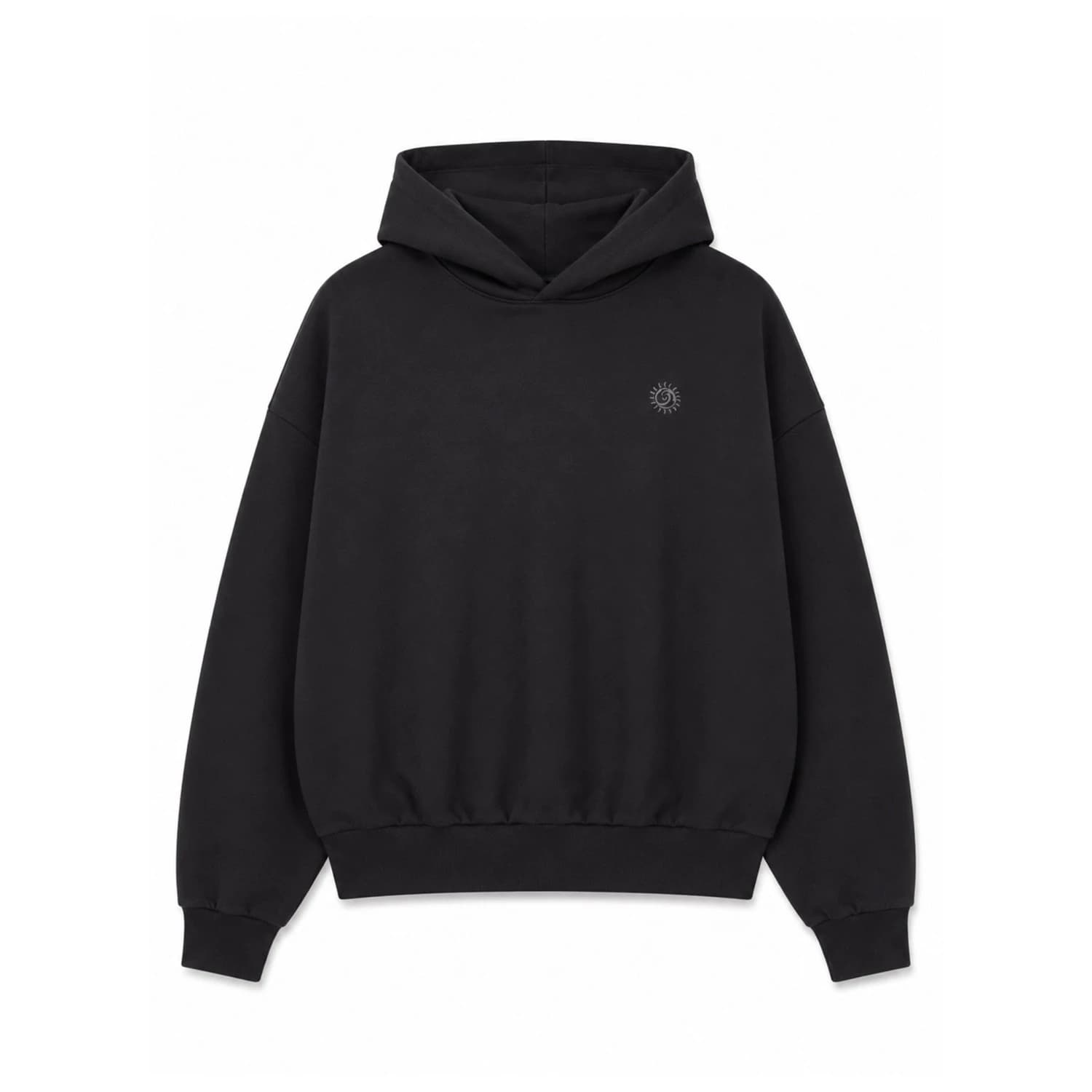 Суичър Mazine Women's Back Print Hoodie - Black / Less Noise