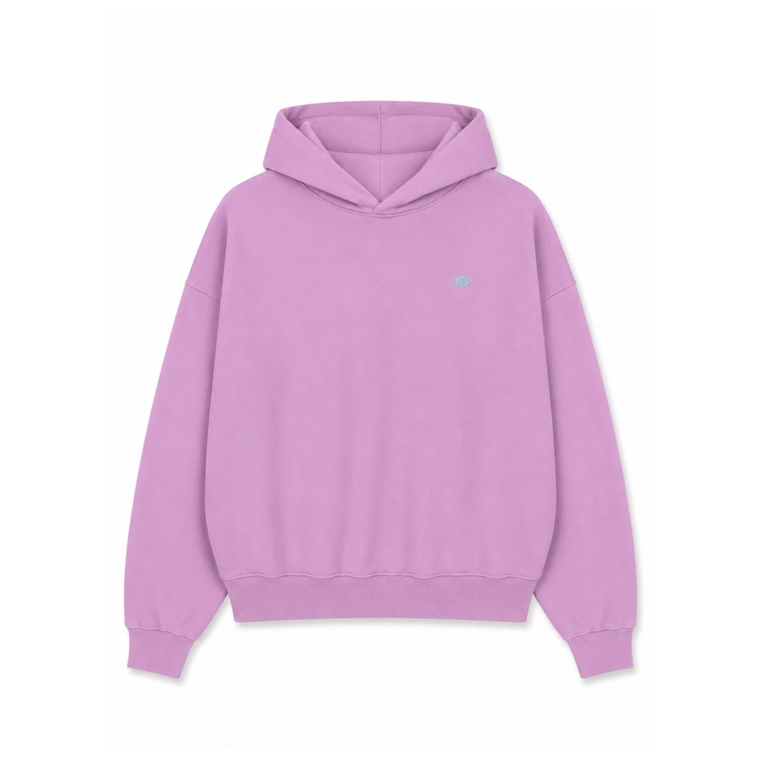 Суичър Mazine Women's Back Print Hoodie - Grape Pink / Aliens
