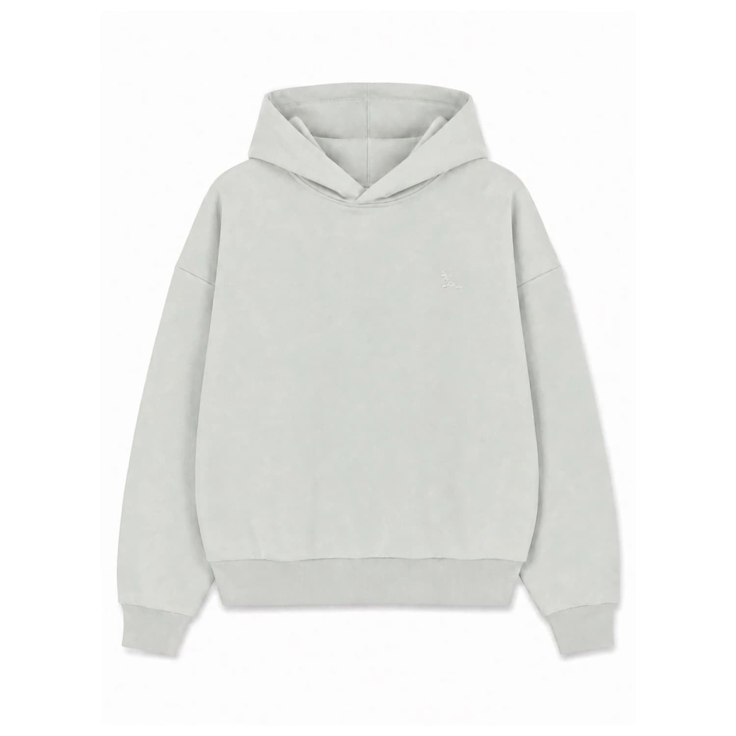 Суичър Mazine Women's Back Print Hoodie - Light Aqua / Off The Grid