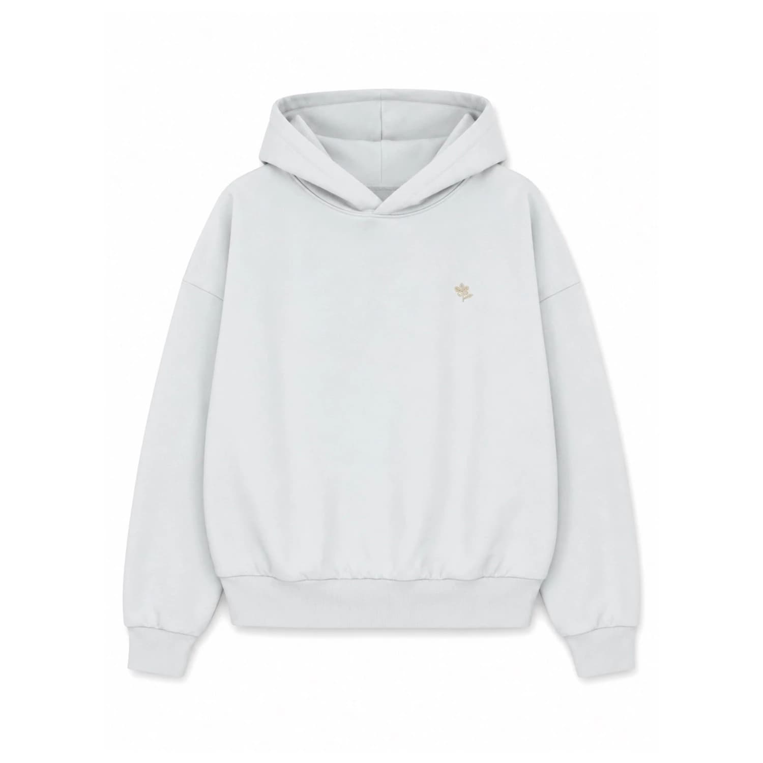 Суичър Mazine Women's Back Print Hoodie - Pearl Blue / Rise