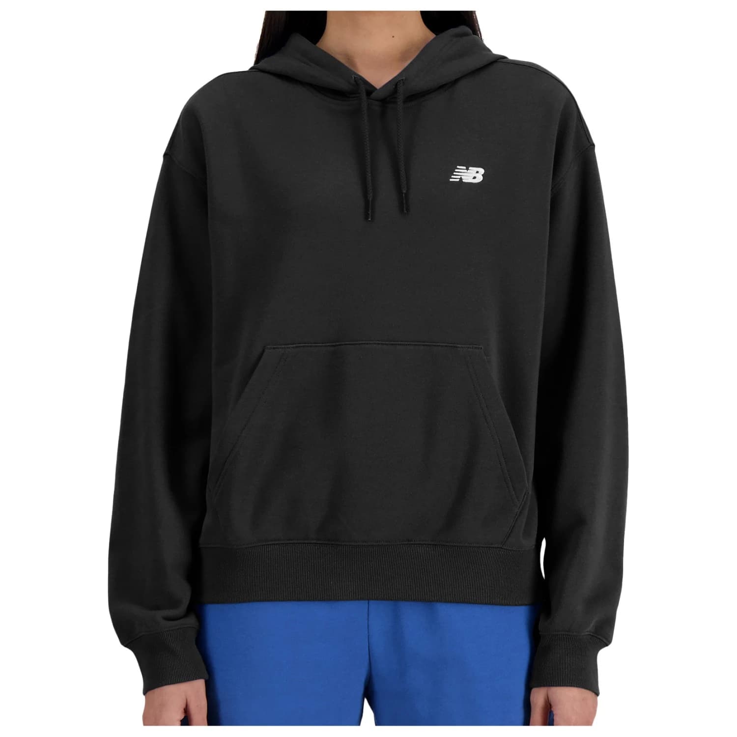 Дамски суичър New Balance Women's Sport Essentials Fleece Hoodie - Black