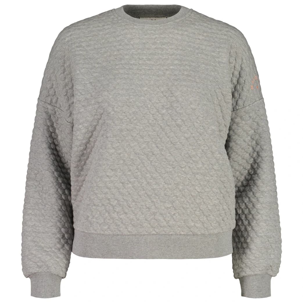 Дамски пуловер Maloja Women's LaudachM. Jumper - Grey Melange