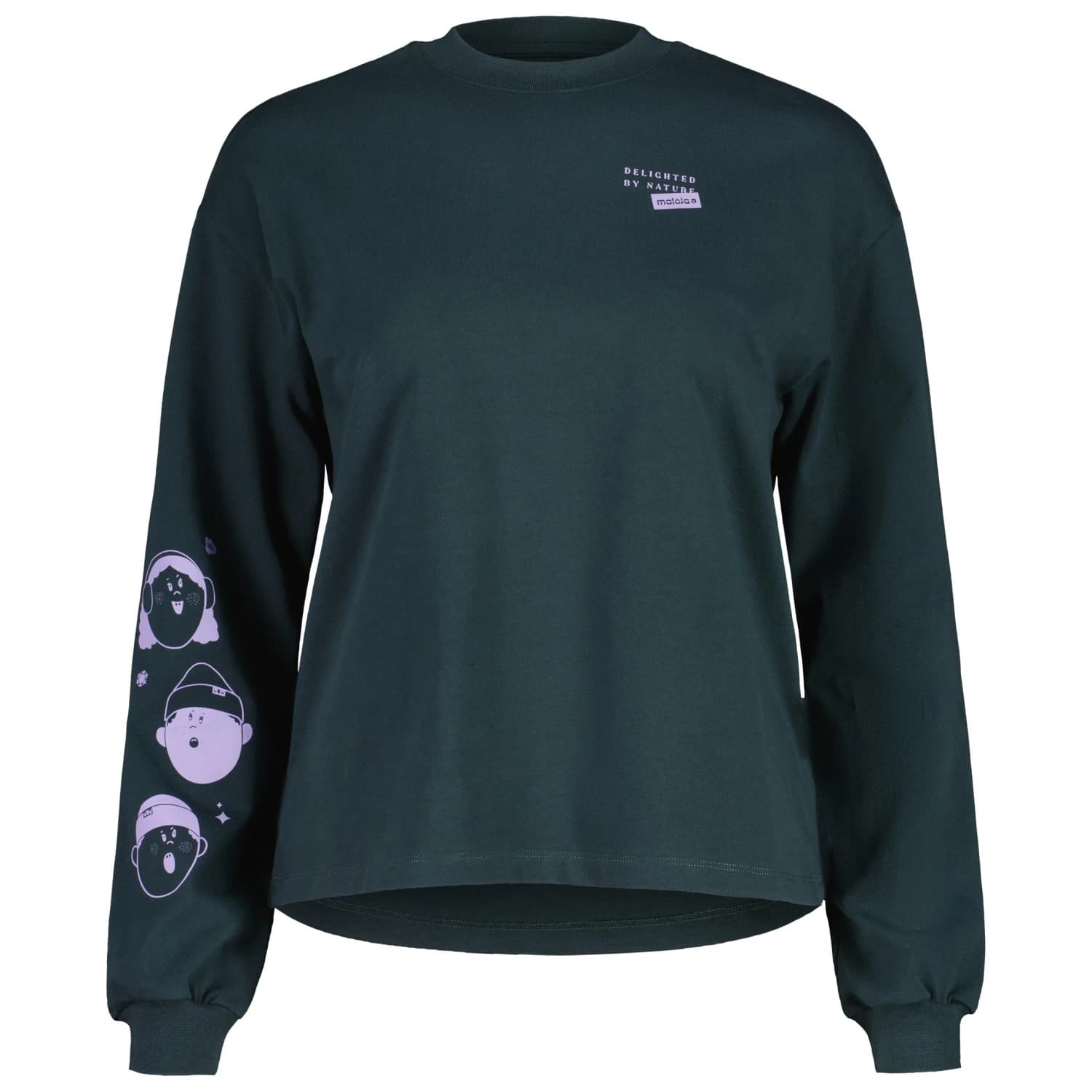 Пуловер Maloja Women's LavalM. Jumper - Mountain Pine