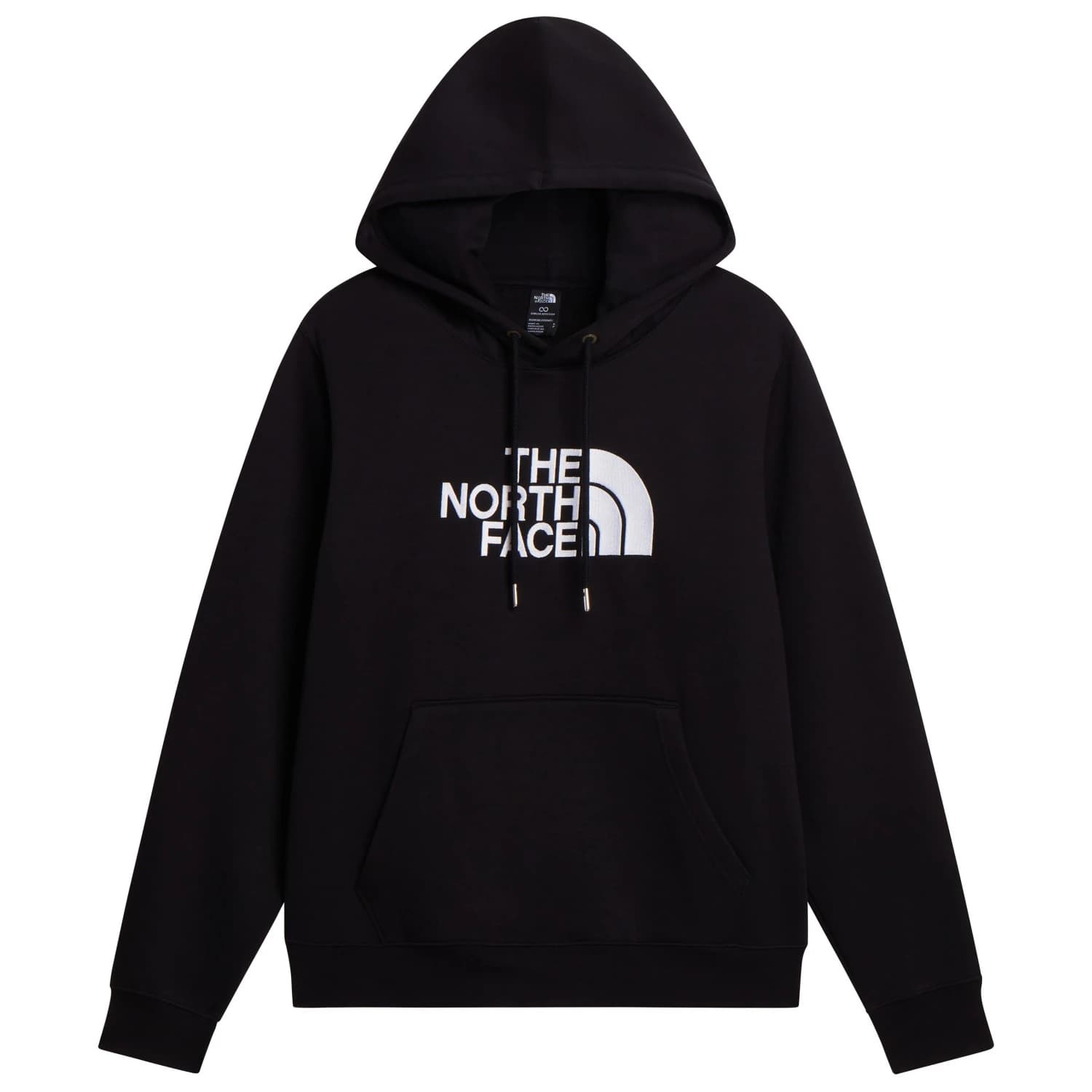 Дамски суичър The North Face Women's Essential Drew Peak Regular Hoodie - TNF Black