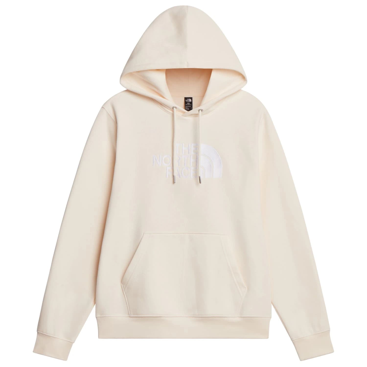 Дамски суичър The North Face Women's Essential Drew Peak Regular Hoodie - White Dune