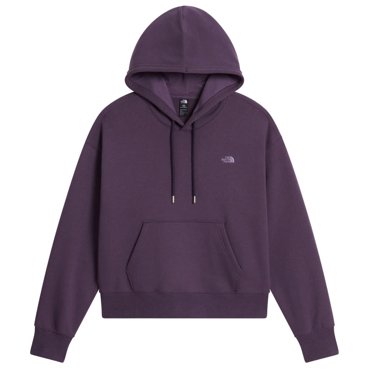 Дамски суичър The North Face Women's Essential Simple Dome Boxy OS Hood Hoodie - Endless Dusk