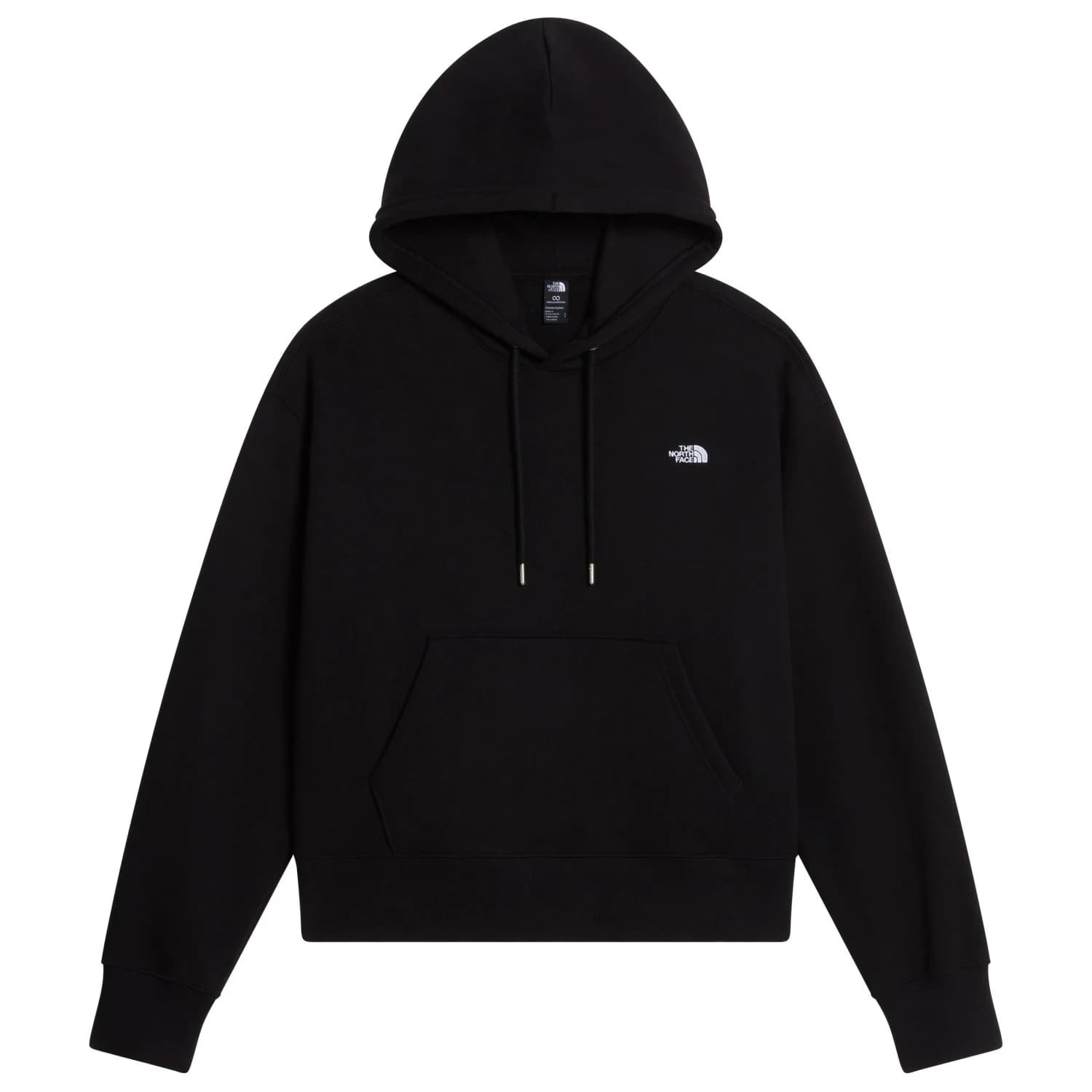Дамски суичър The North Face Women's Essential Simple Dome Boxy OS Hood Hoodie - TNF Black