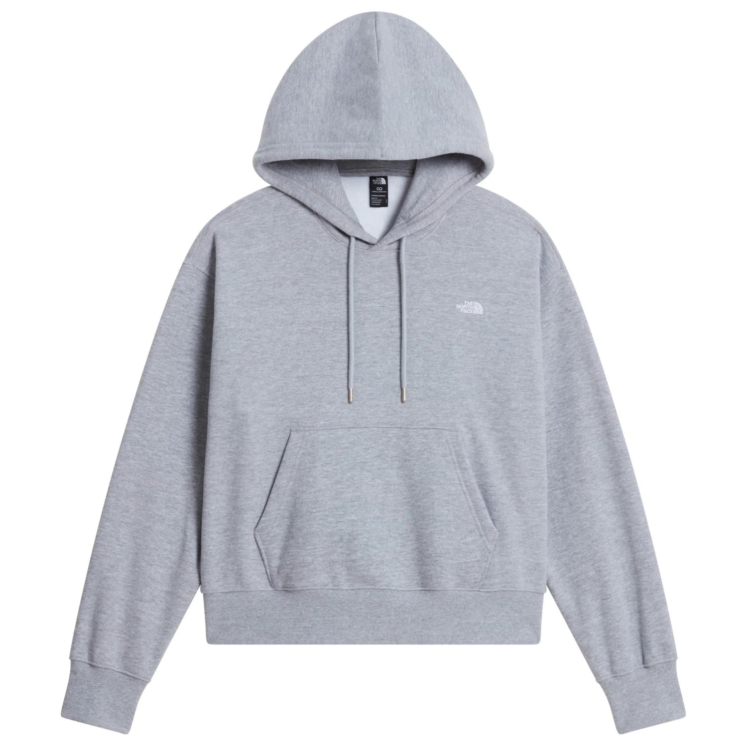 Дамски суичър The North Face Women's Essential Simple Dome Boxy OS Hood Hoodie - TNF Pale Grey Heather