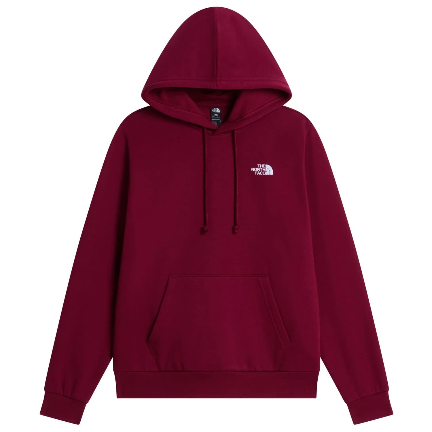Дамски суичър The north face Women's Evolution Simple Dome Regular Hoody Hoodie - Burgundy Crush
