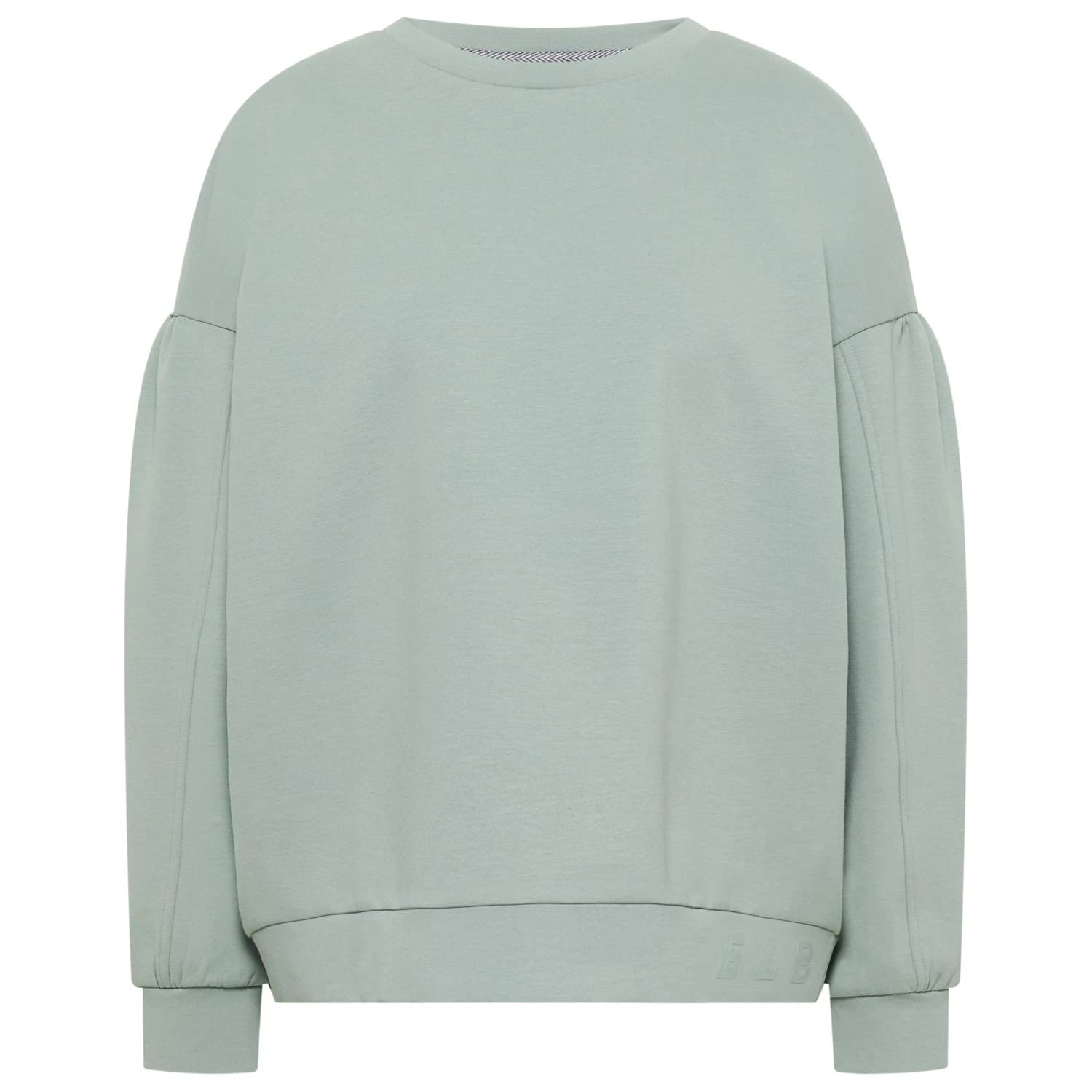 Дамски пуловер ELBSAND Women's Qivi Jumper - Silt Green