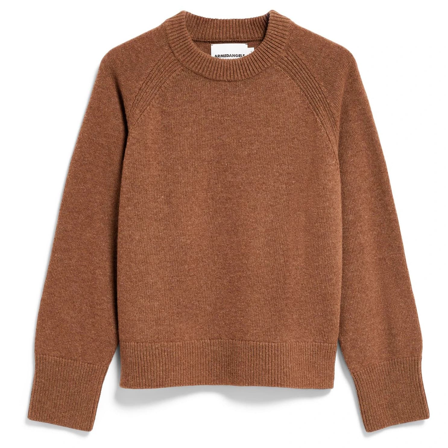 Пуловер ARMEDANGELS Women's Wool Knit Sweater Jumper - Claystone Melange