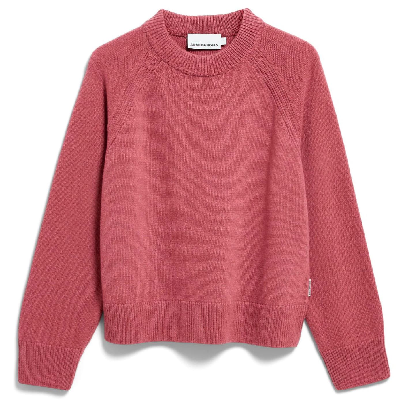 Пуловер ARMEDANGELS Women's Wool Knit Sweater Jumper - Velvet Ember