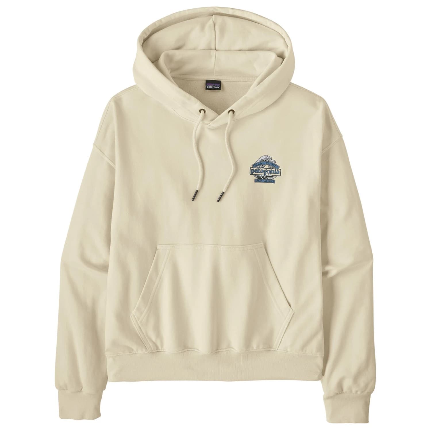 Дамски суичър Patagonia Women's Great Waves Daily Hoody Hoodie - Wool White