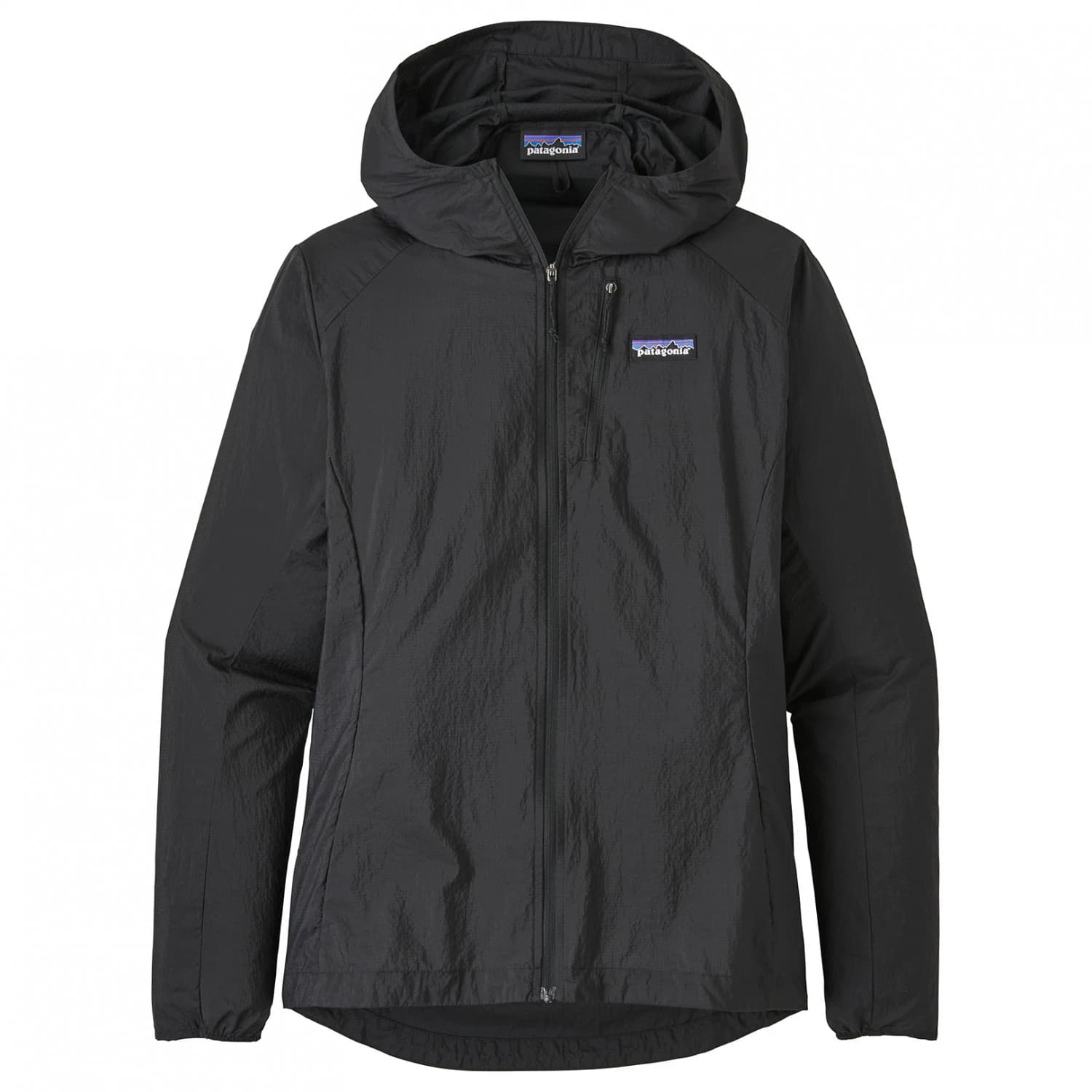 Дамско ветрозащитно яке Patagonia Women's Houdini Jacket Running jacket - Black