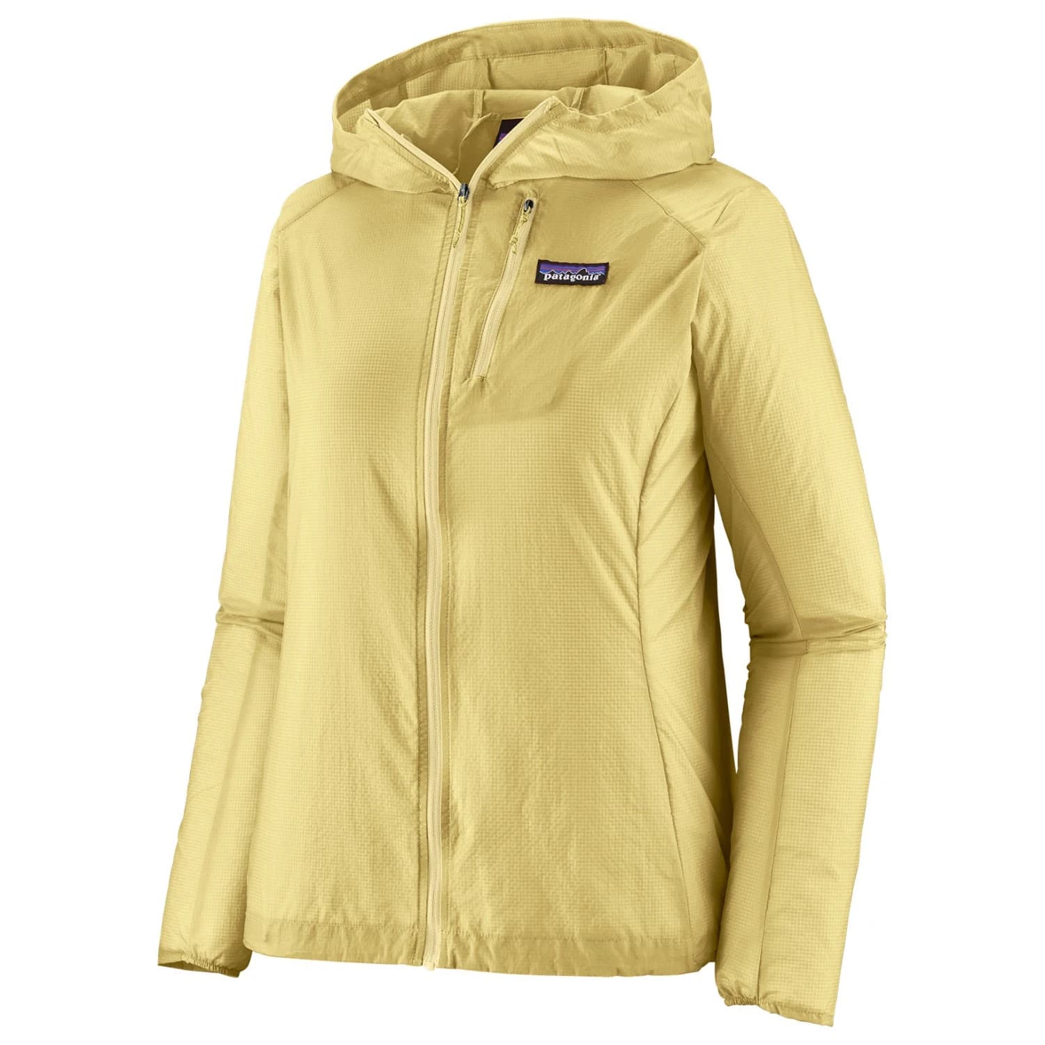 Дамско ветрозащитно яке Patagonia Women's Houdini Jacket Running jacket - Buttercup Yellow