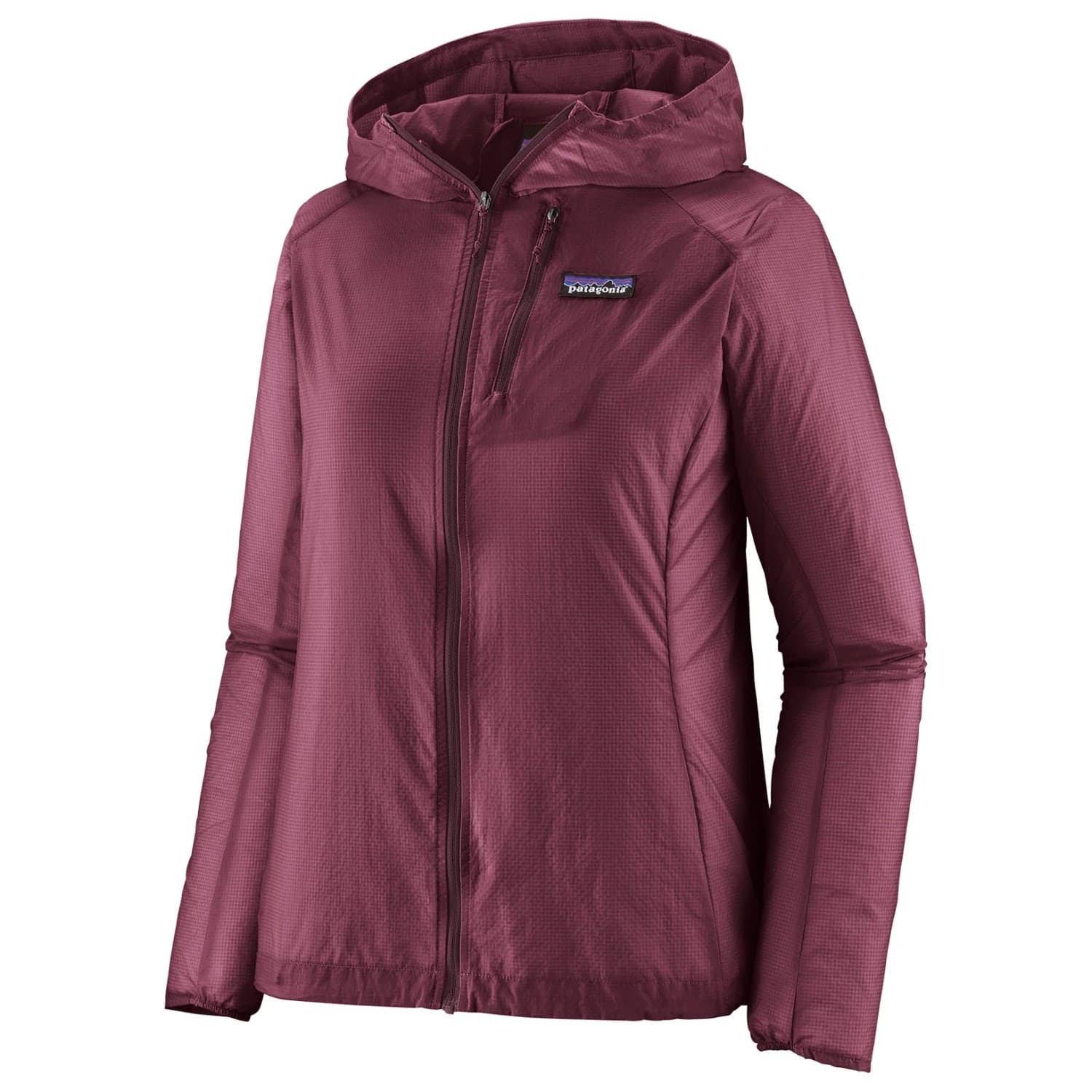 Дамско ветрозащитно яке Patagonia Women's Houdini Jacket Running jacket - Berry Fig
