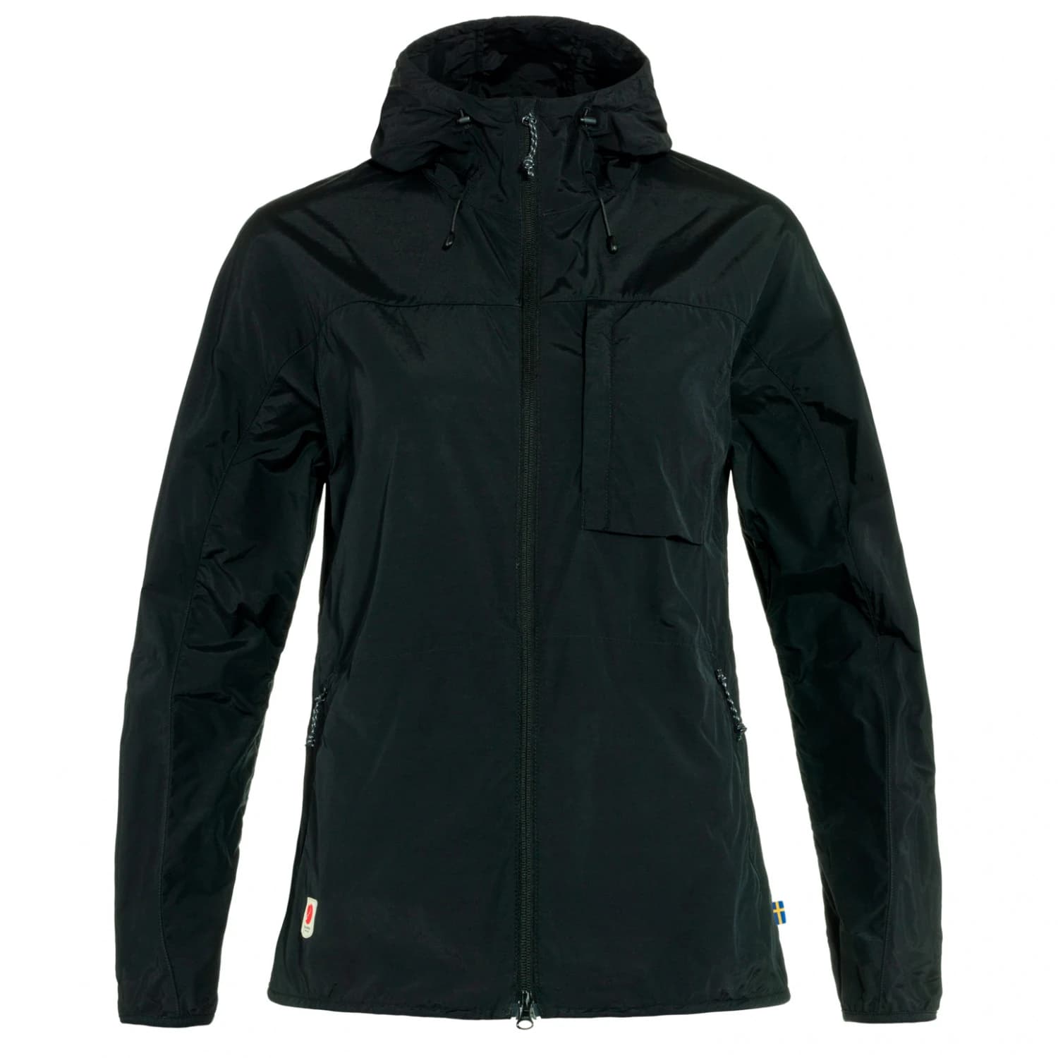 Дамско ветрозащитно яке Fjällräven Women's High Coast Wind Jacket Windproof jacket - Black