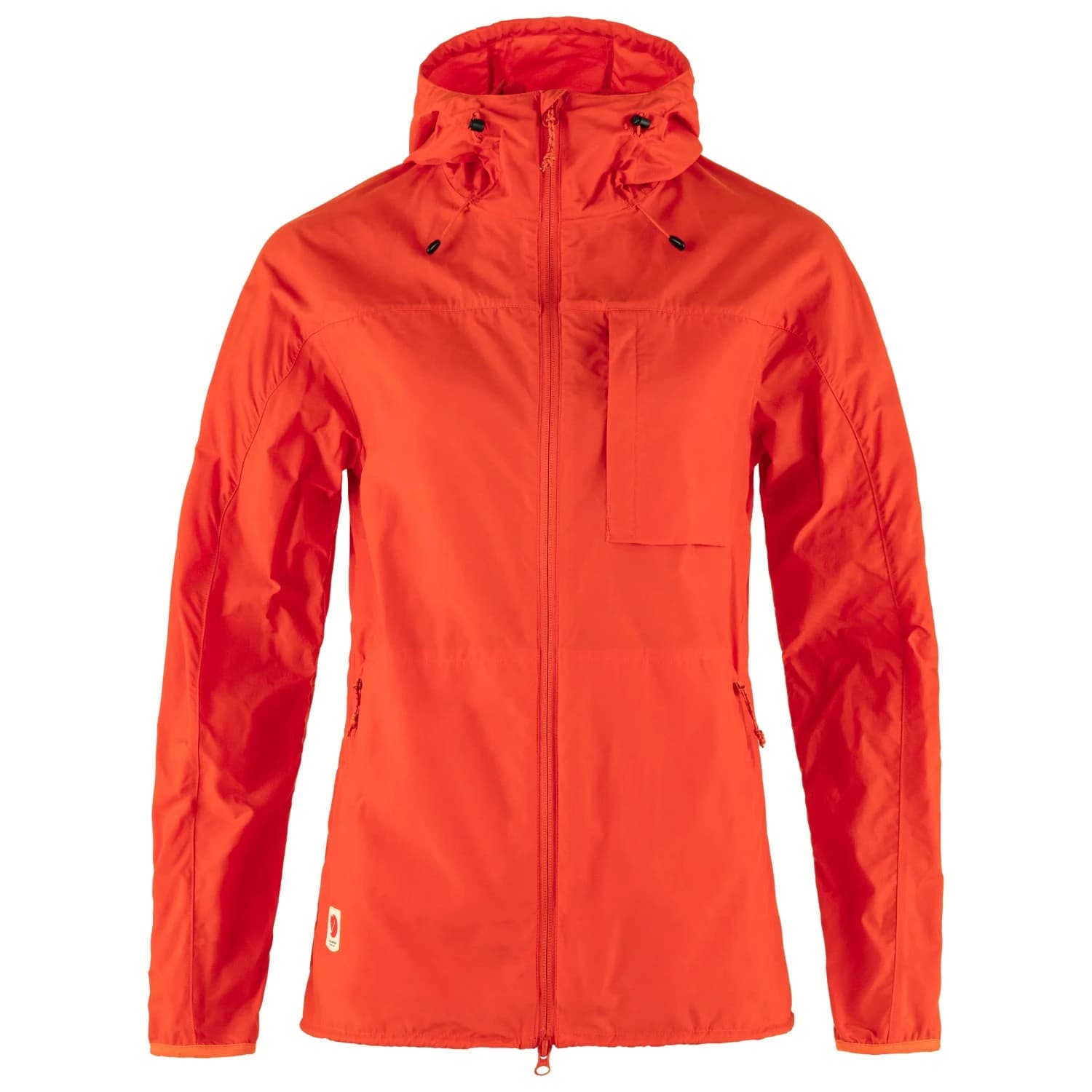 Дамско ветрозащитно яке Fjällräven Women's High Coast Wind Jacket Windproof jacket - Flame Orange