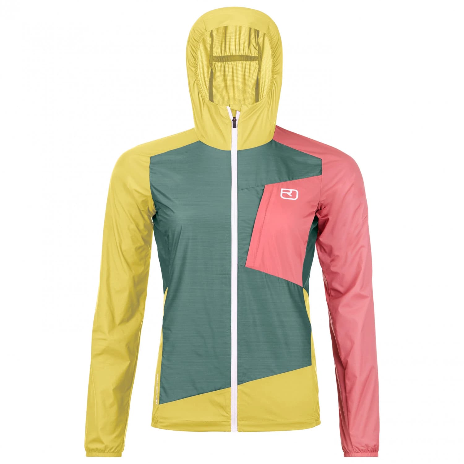 Дамско ветрозащитно яке Ortovox Women's Windbreaker Jacket Windproof jacket - Arctic Grey