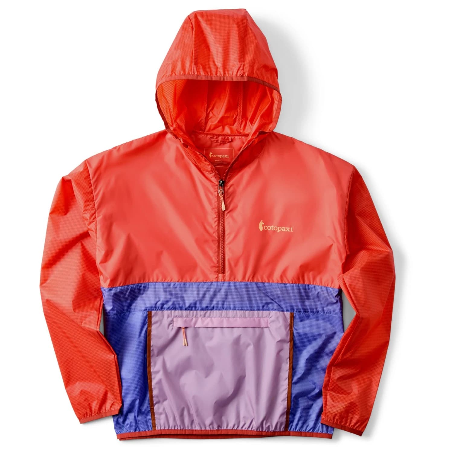 Дамско ветрозащитно яке Cotopaxi Women's Teca Half-Zip Windbreaker Windproof jacket - Smell the Begonias
