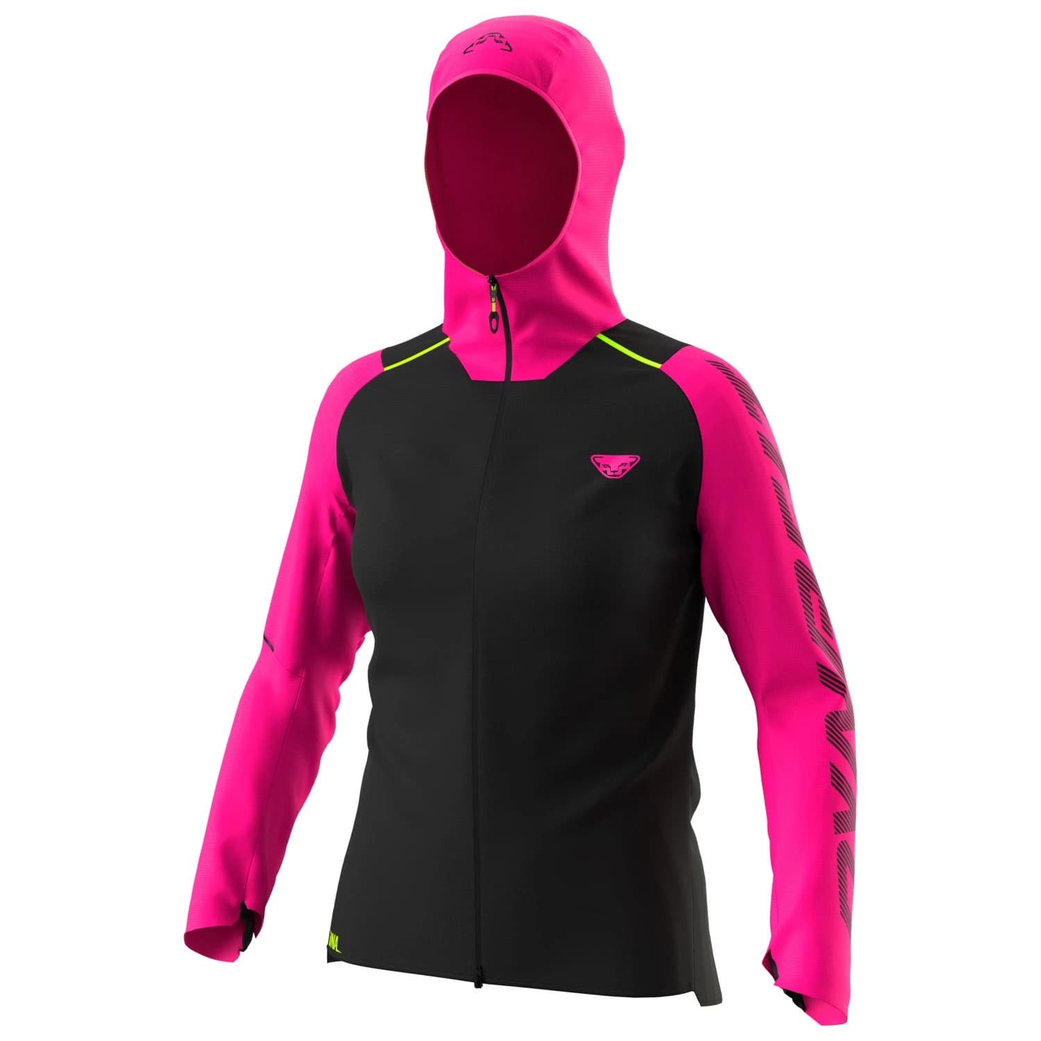 Дамско ветрозащитно яке Dynafit Women's DNA Wind Jacket Windproof jacket - Pink Glo