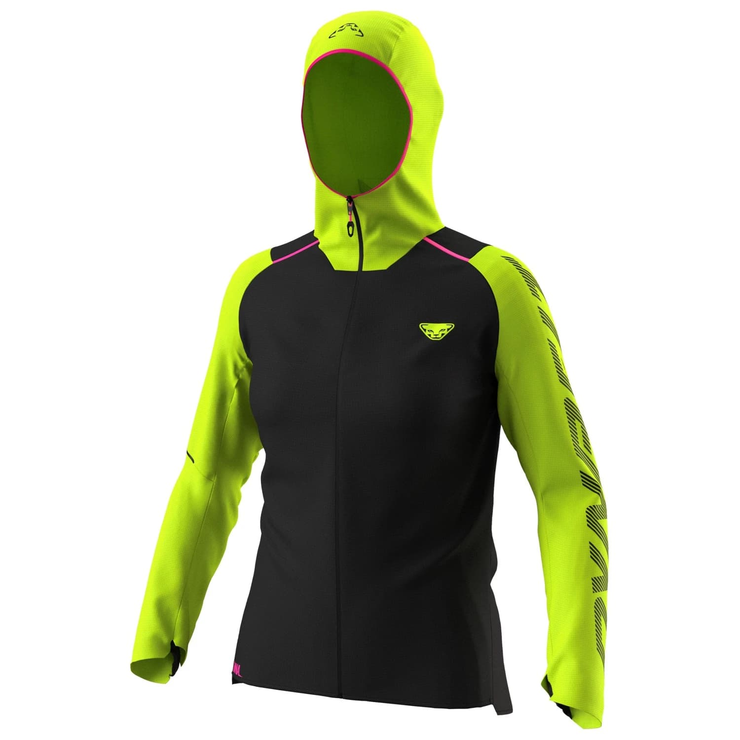 Дамско ветрозащитно яке Dynafit Women's DNA Wind Jacket Windproof jacket - Ultra Yellow
